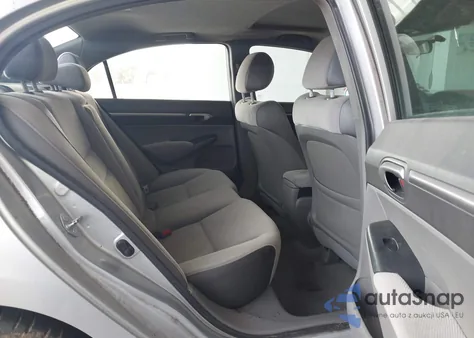 2006 Honda Civic Ex из США, поврежденный, VIN 2HGFA168X6H507701